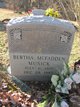  Bertha <I>McFadden</I> Musick