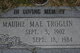  Maudie Mae <I>Guthrie</I> Troglin