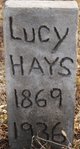  Lucy Evelyn <I>Fleming</I> Hays