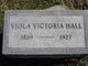  Viola Victoria <I>Whitaker</I> Hall