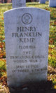  Henry Franklin Kemp