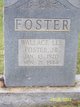  Wallace Lee Foster Jr.