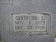  Gertrude L. “Gertie” <I>Minton</I> Minton