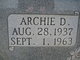  Archie Dale Vickers