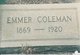  Emmer Coleman