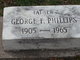  George Frank Phillips