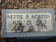  Nellie B Norton