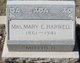  Mary Ellen <I>Walker</I> Harwell