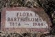  Flora <I>Lentz</I> Bartholomew