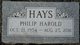  Phillip Harold Hays
