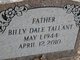  Billy Dale Tallant