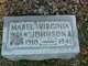  Mabel Virginia <I>Williams</I> Johnson