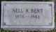  Nell Rose “Nellie” <I>McCoy</I> Bent