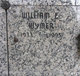  William Claude Wymer