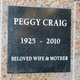 Peggy Craig Photo
