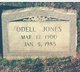  Odell William McKinley Jones