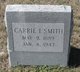  Carrie Iva <I>Gates</I> Smith