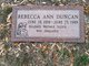  Rebecca Ann “Becki” <I>Flowers</I> Duncan