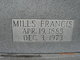 Mills Francis Boone Sr.