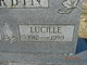  Lucille Durbin