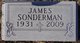  James J. Sonderman