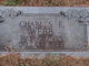  Charles E “Sonny” Webb
