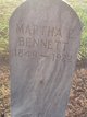  Martha E. <I>Allen</I> Bennett