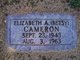  Elizabeth Ann “Betsy” Cameron