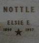  Elsie Elizabeth <I>Ibach</I> Nottle