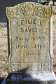  Leslie Leonidas Davis