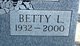  Betty Lou <I>Manning</I> Hendon