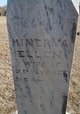  Minerva Ellen <I>Jones</I> Cavenee