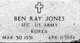 Sgt Ben Ray Jones