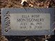  Ella Rose Montgomery