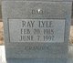  Ray Lyle Palmer