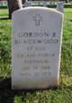 LTC Gordon Byron “Buzzy” Blackwood