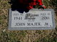  John M. “Johnny” Majek Jr.