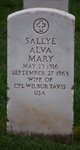  Sallye Alva Mary <I>Williams</I> Tavis