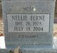  Nellie Ferne <I>Hedgecoke</I> Palmer