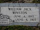  William Jack Winston