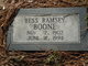 Profile photo:  Bess <I>Ramsey</I> Boone