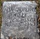  Ada Lavalette <I>Gadberry</I> Wolff