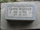  Clara A McGough