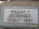  William Fairlam Rothrock