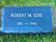  Robert Maurice Edie