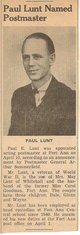  Paul Erwin Lunt