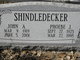  John Albert Shindledecker
