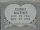 Debra Louise “Debbie” Mathis Photo