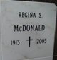 Regina S McDonald Photo