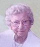 Nellie Madelene “Granny” Knight Long Photo